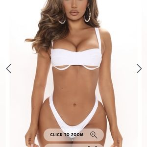 NWT Fashion Nova Bikini